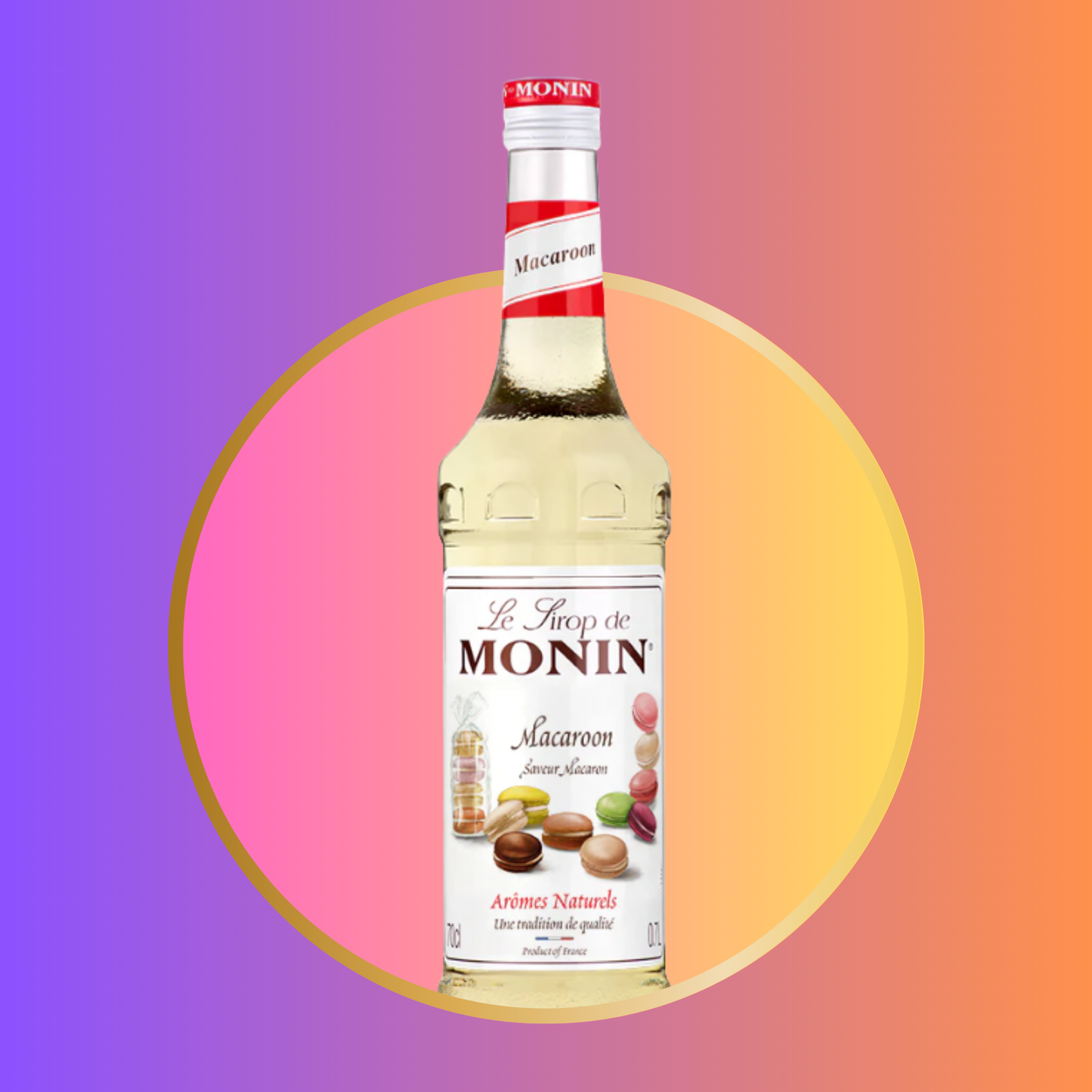 Monin Macaroon sīrups 700ml