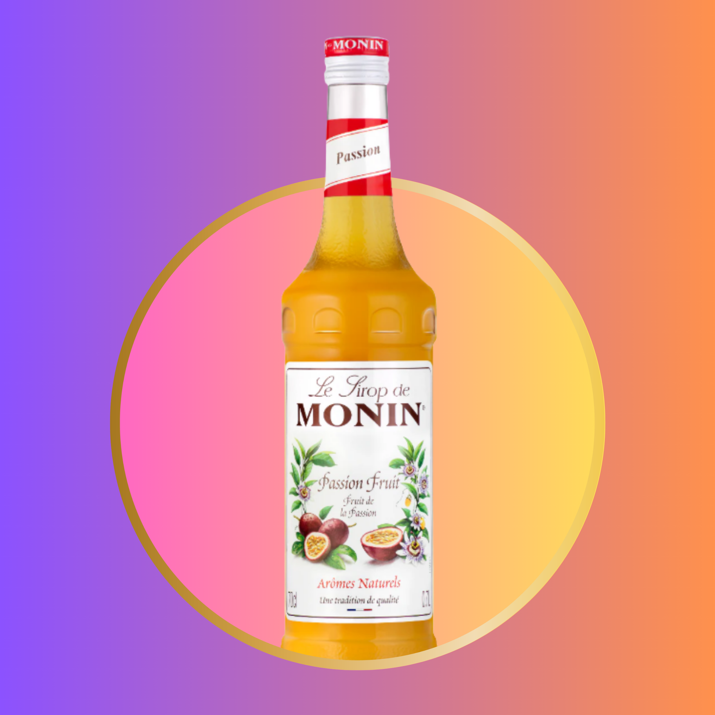 Monin Passion Fruit sīrups 700ml