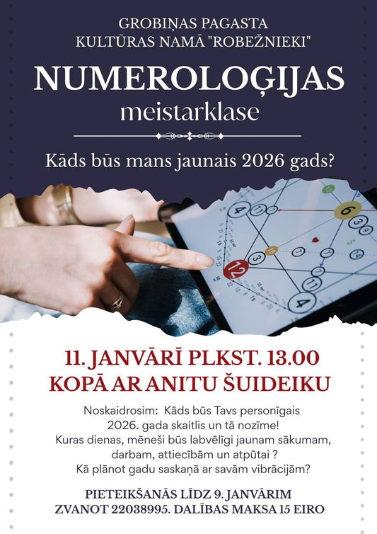 Kāds būs mans 2026. gads?