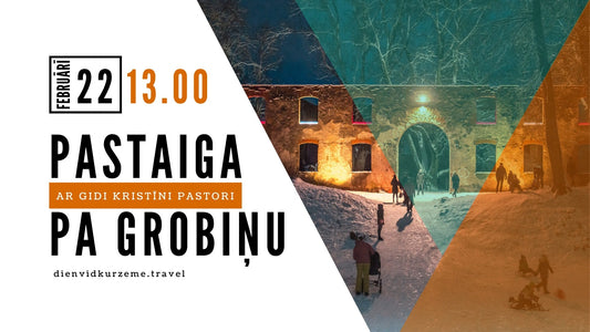 Pastaiga ar gidi Kristīni Pastori