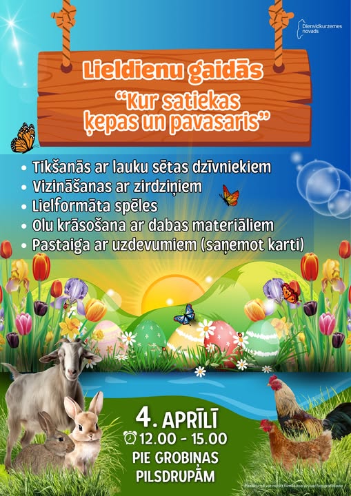 Lieldienu gaidās