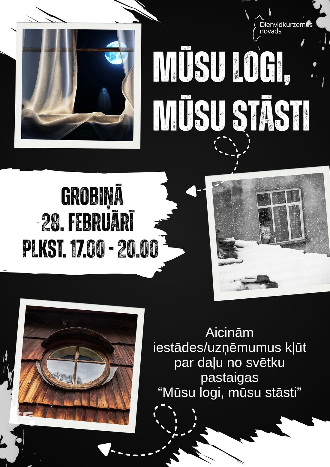 Mūsu logi, Mūsu stāsti.