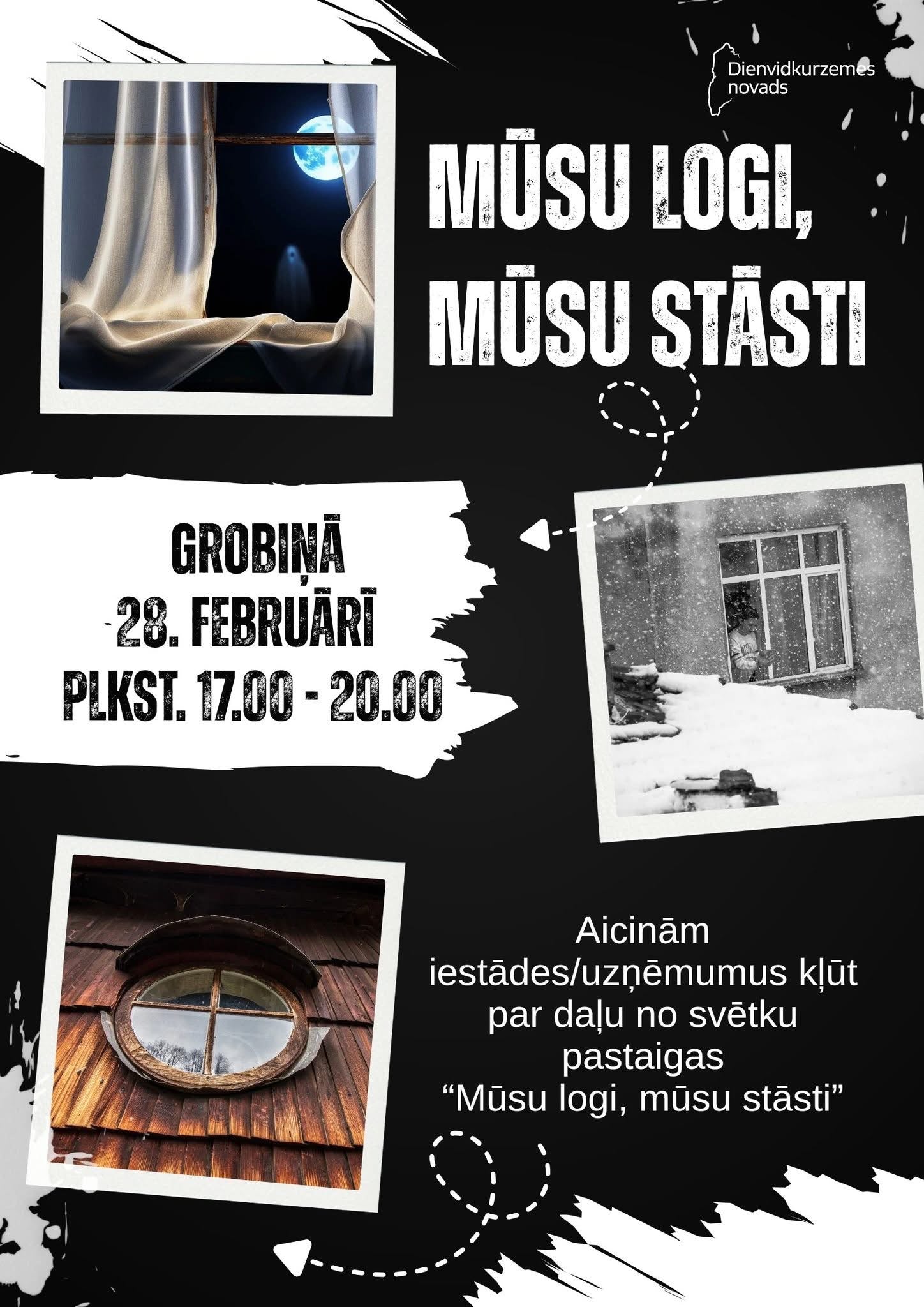 Mūsu logi, Mūsu stāsti.
