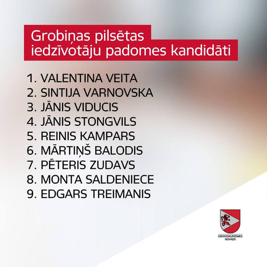 📣 AICINĀM IEPAZĪTIES AR IEDZĪVOTĀJU PADOMJU KANDIDĀTIEM!