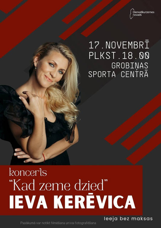 Valsts svētku koncerts Grobiņā