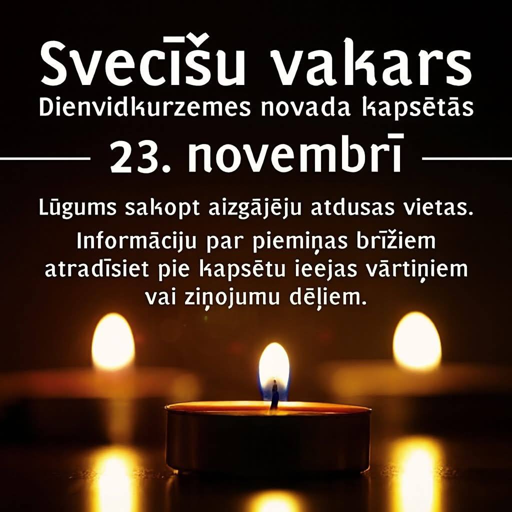 Svecīšu vakars