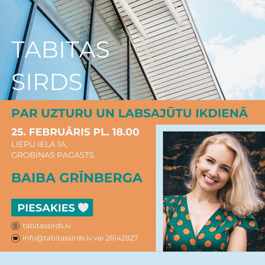 Par uzturu un labsajūtu ikdienā.