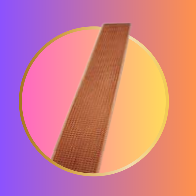 Bāra paliktnis 70×10cm,kapara krāsā,B008MC