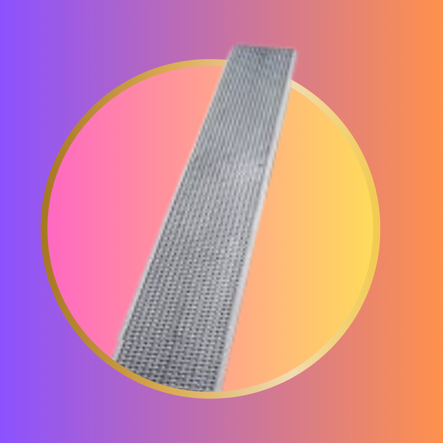 Bāra paliktnis 70×10cm,sudraba krāsā,B008MS