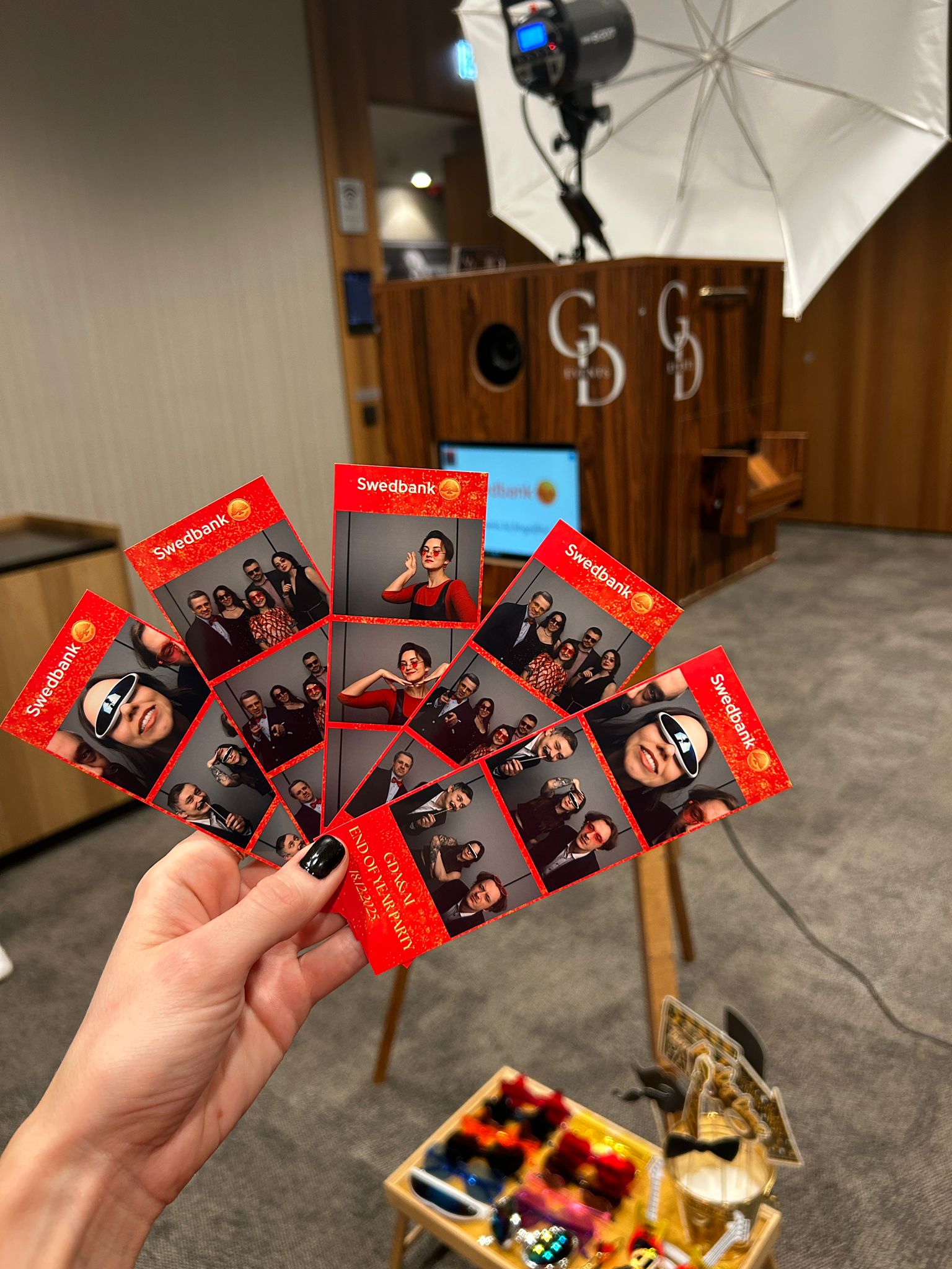 GD Events foto izdrukas pasākumā