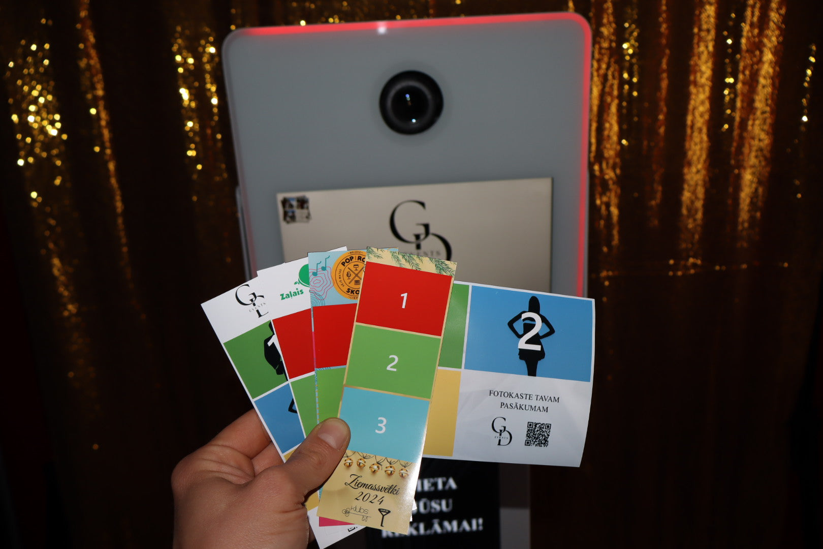 GD Events personalizēti foto dizaini