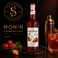 Monin Zemeņu sīrups 700ml