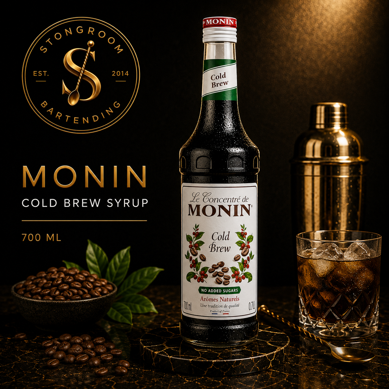 Monin Cold Brew sīrups 700ml
