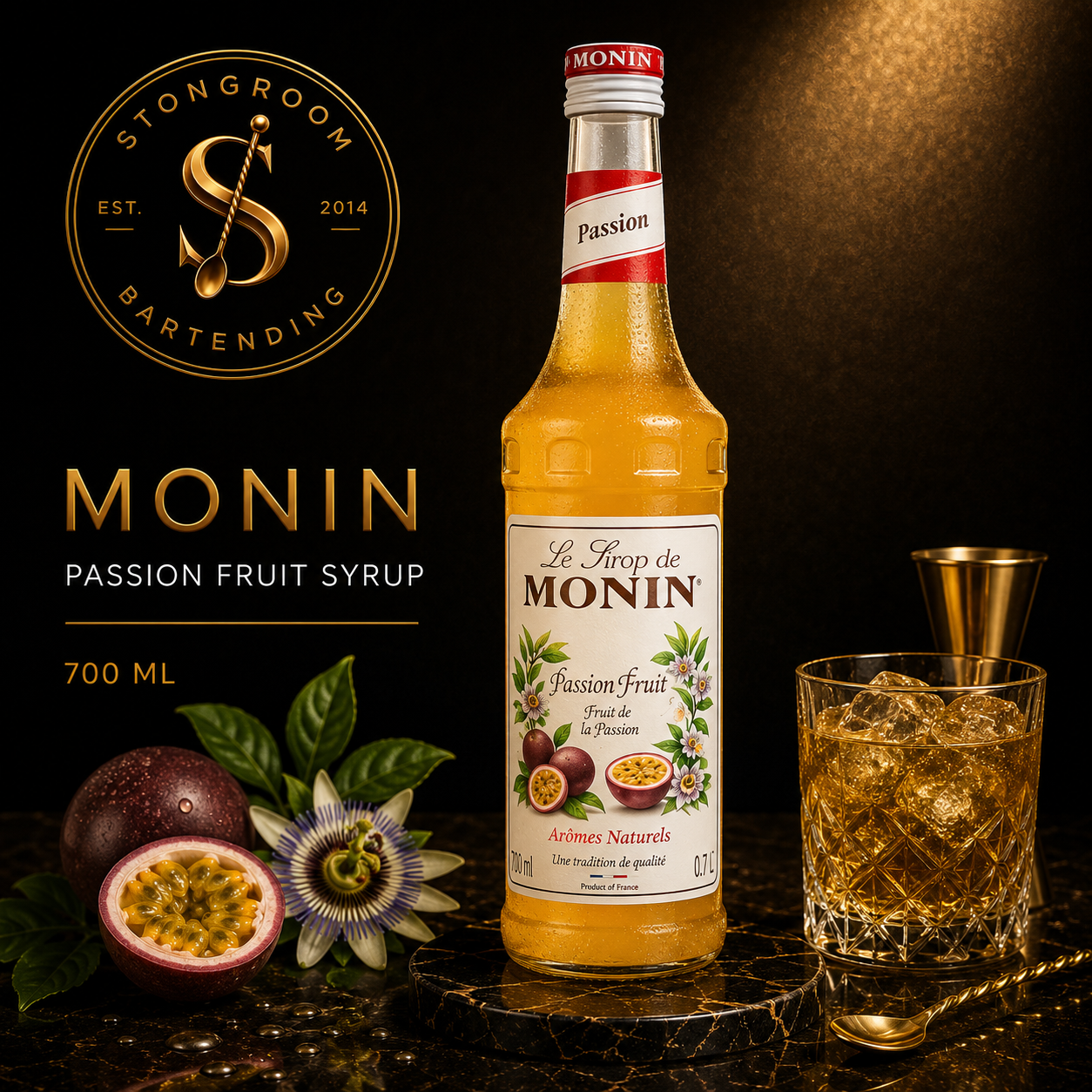 Monin Passion Fruit sīrups  700ml
