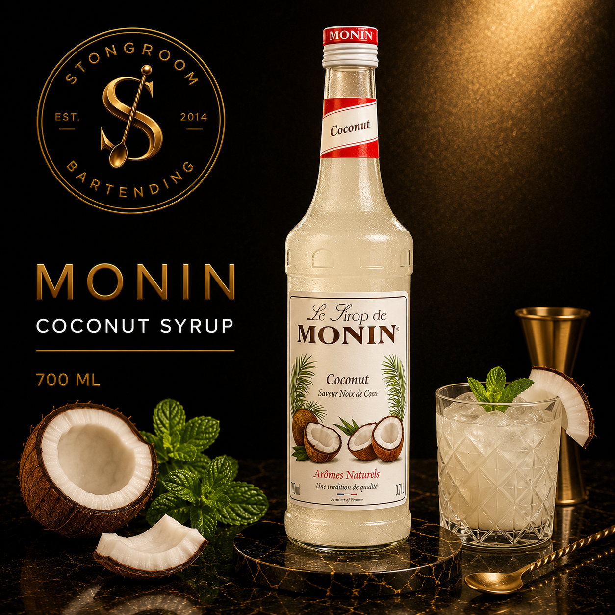 Monin Coconut sīrups 700ml