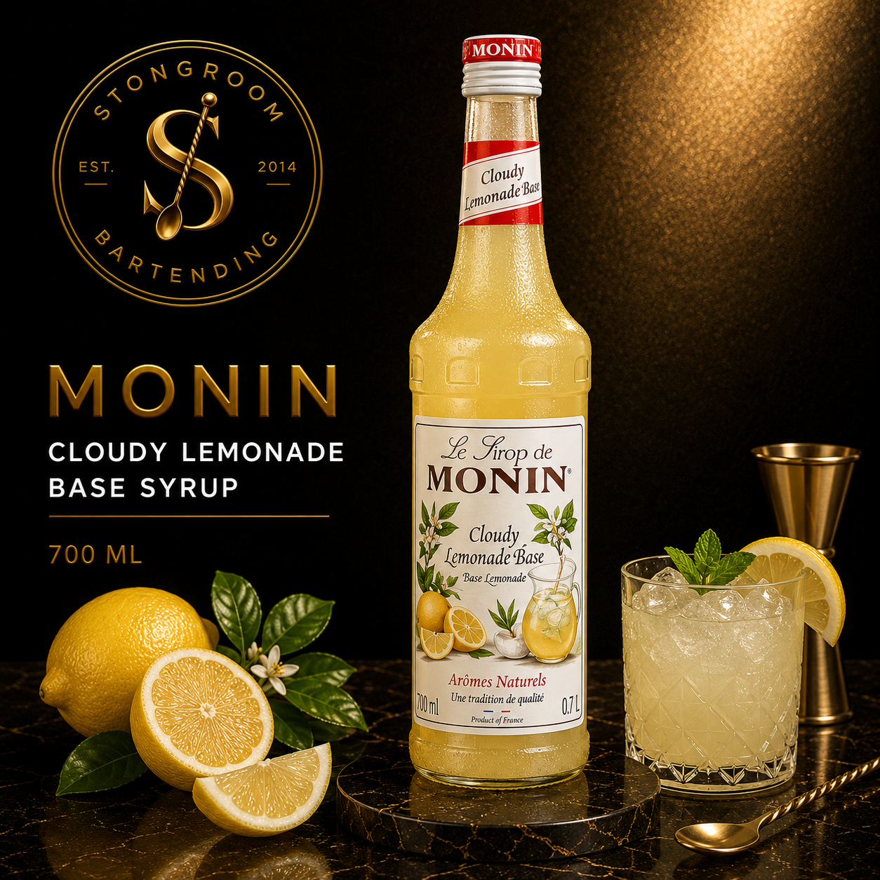 Monin Cloudy Lemonade 700ml