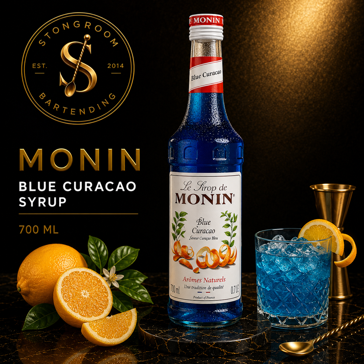 Monin Blue Curacao 700ml