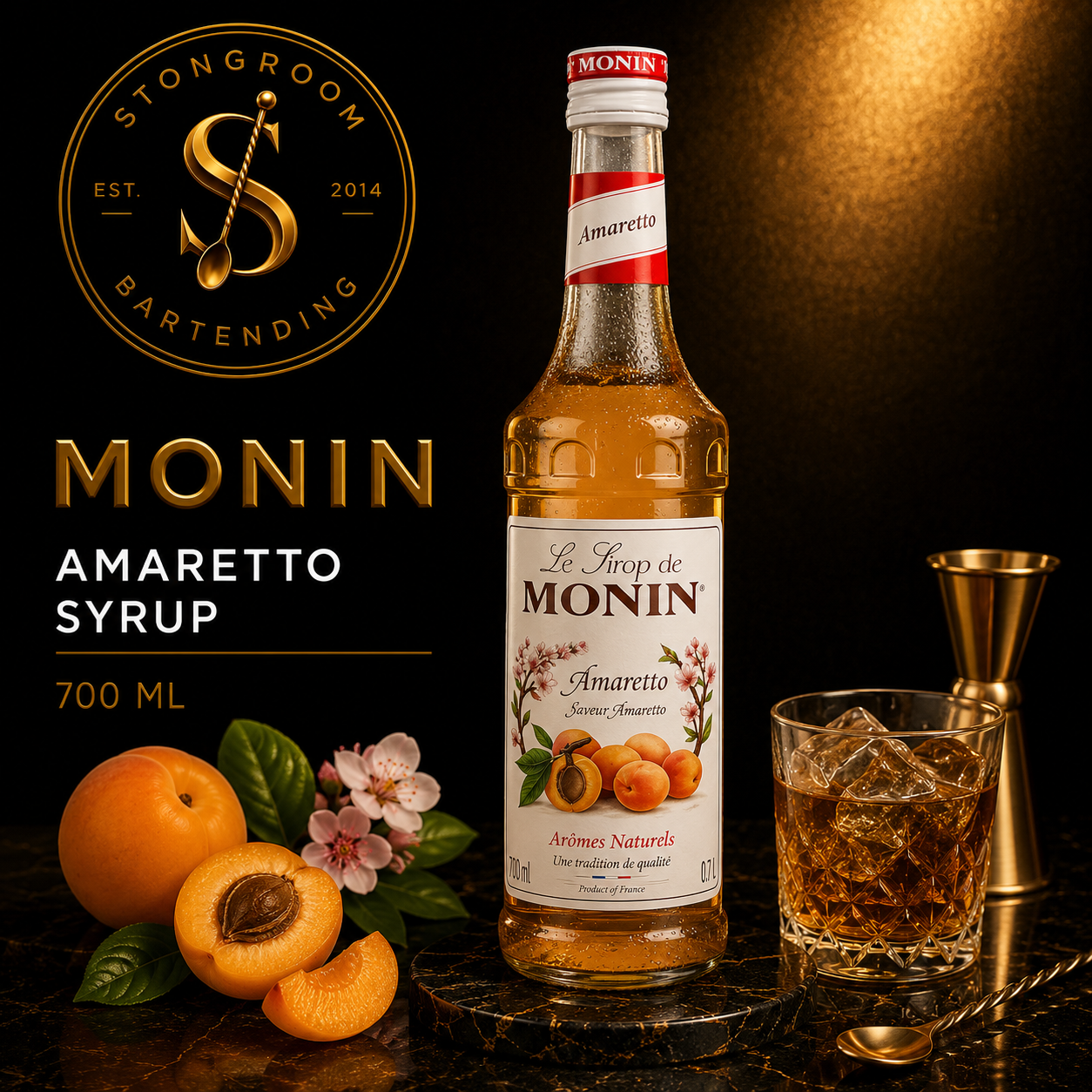 Monin Amaretto sīrups 700ml