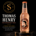 Thomas Henry rozā greipfrūts 24 gb.