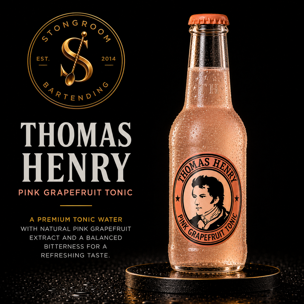 Thomas Henry rozā greipfrūts 24 gb.