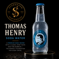 Thomas Henry gāzēts ūdens 24 gb.