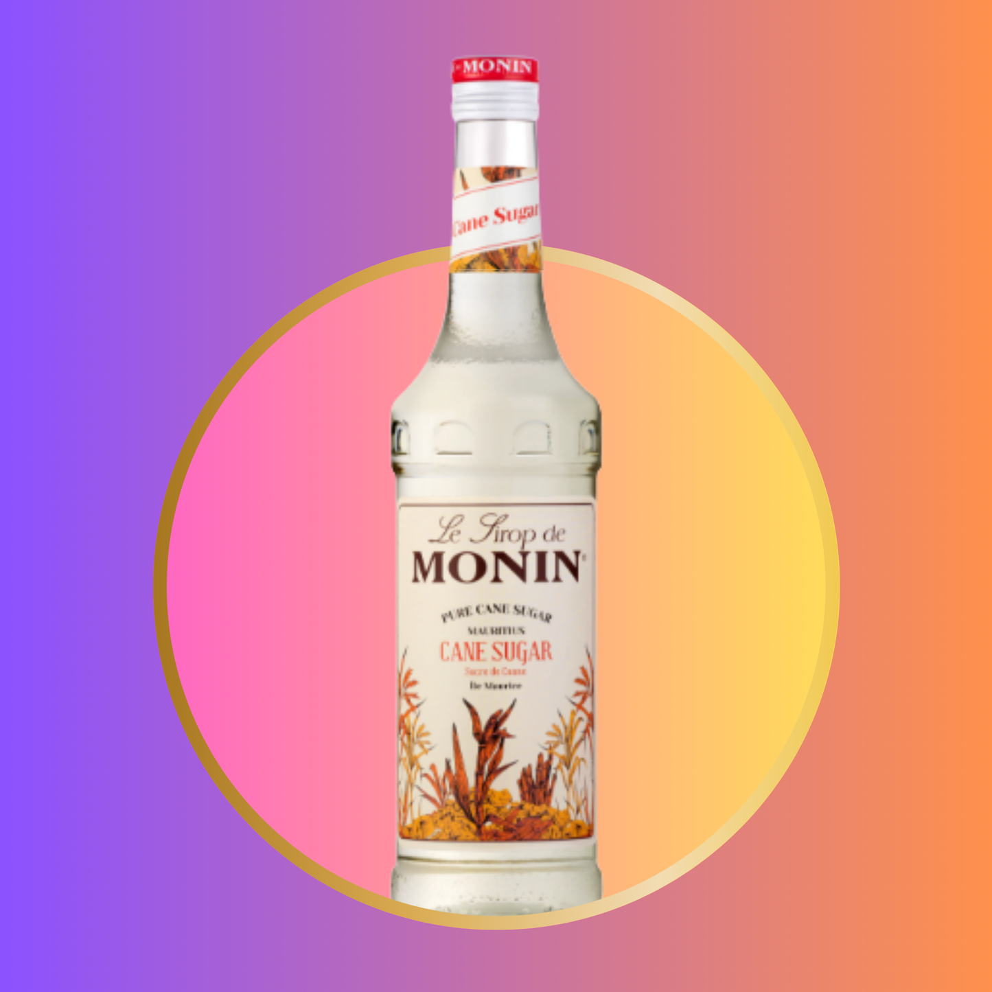 Monin Cukuru sīrups 700ml