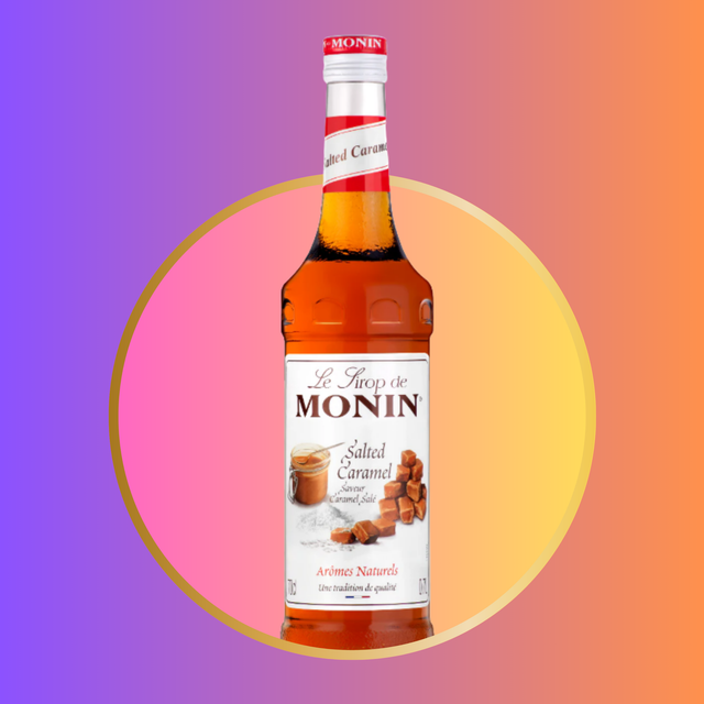 Monin Salted Caramel sīrups 700ml