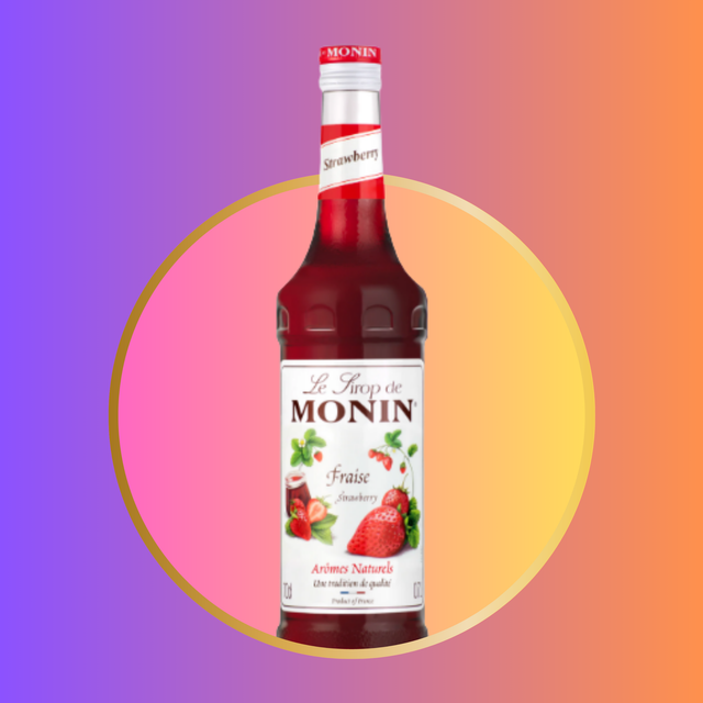 Monin Zemeņu sīrups 700ml