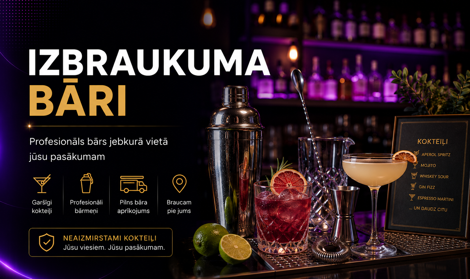 Izbraukuma bāri