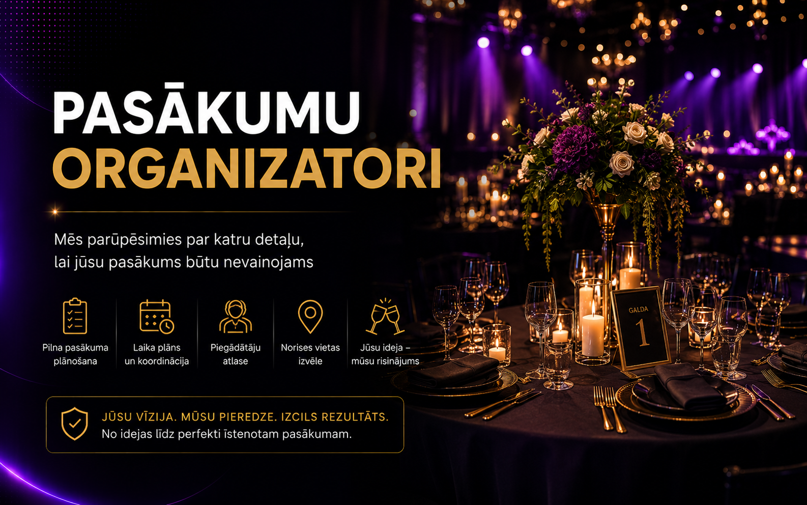 Pasākumu organizatori