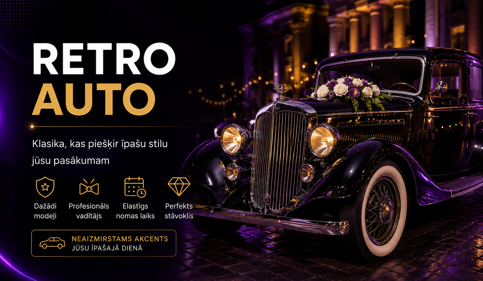 Retro auto