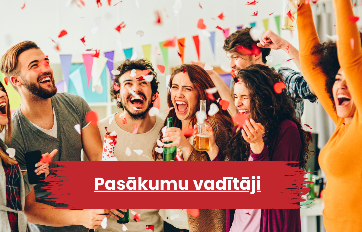 Pasākumu vadītāji
