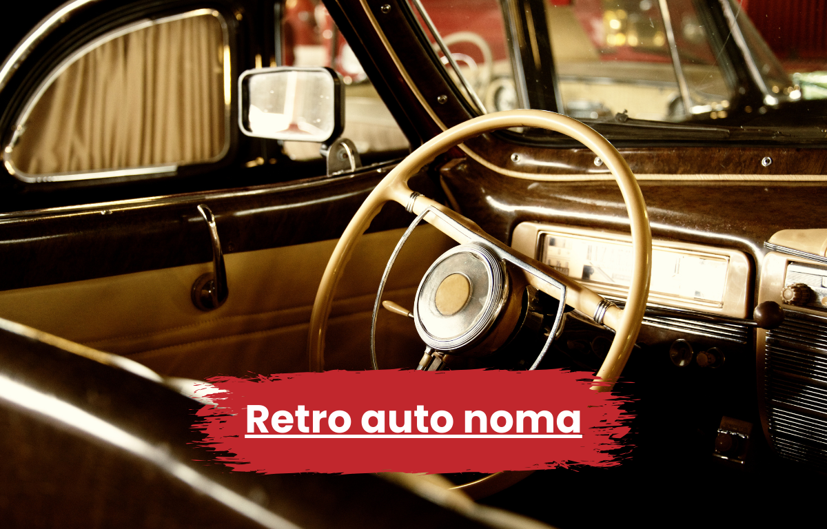 Retro auto noma