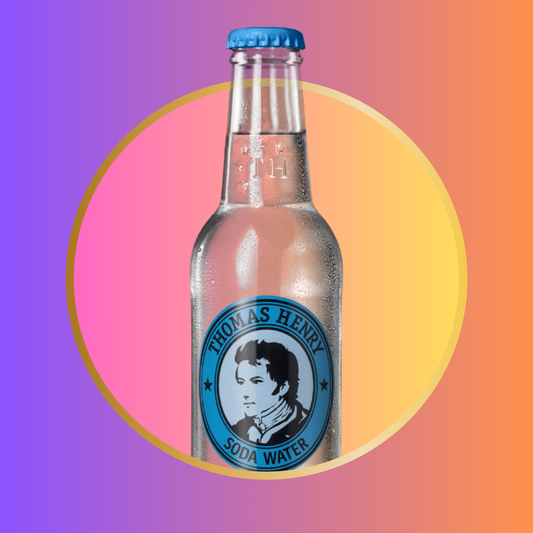 Thomas Henry SODA WATER 24 gb.