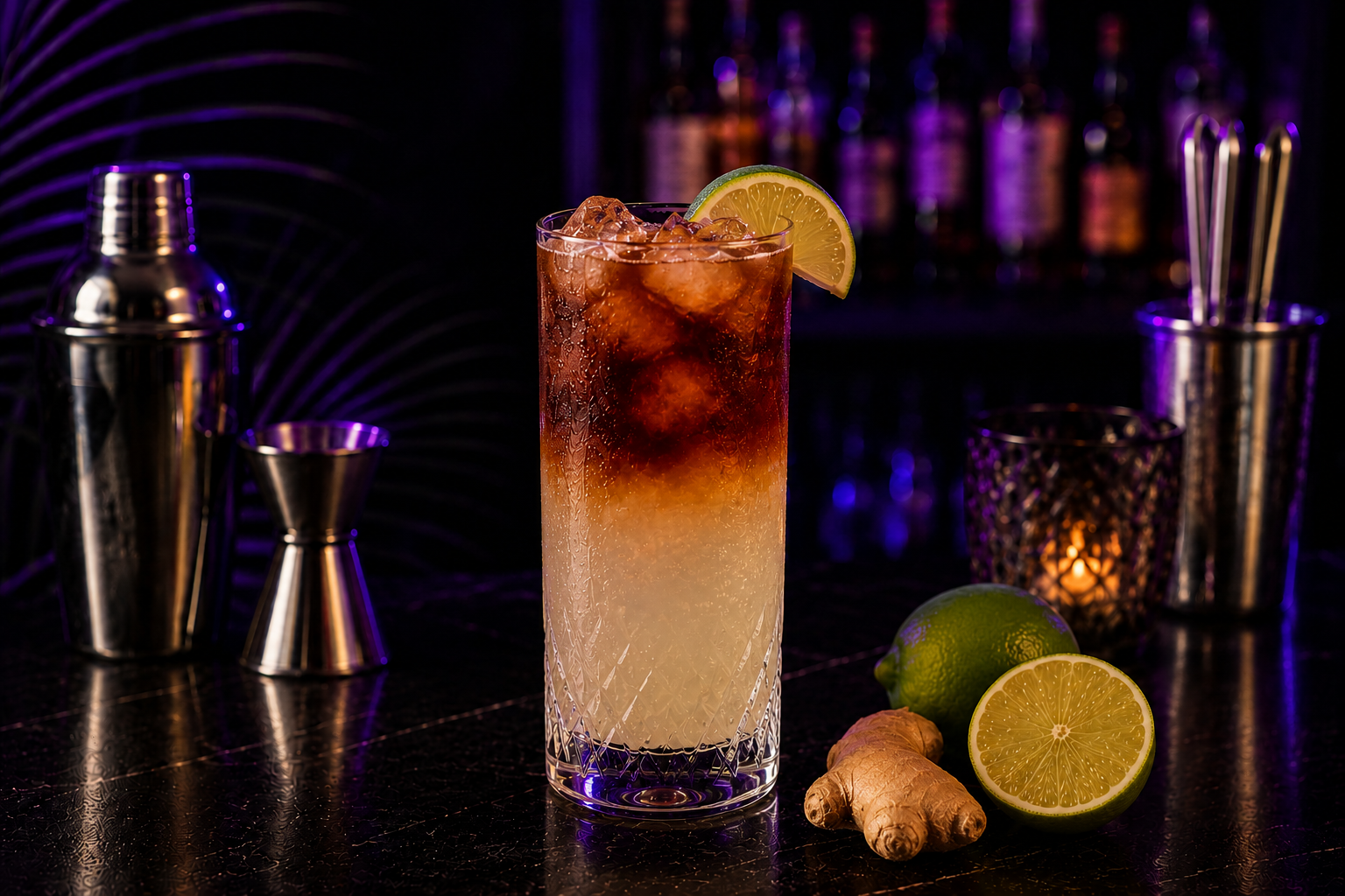 Dark and Stormy kokteilis