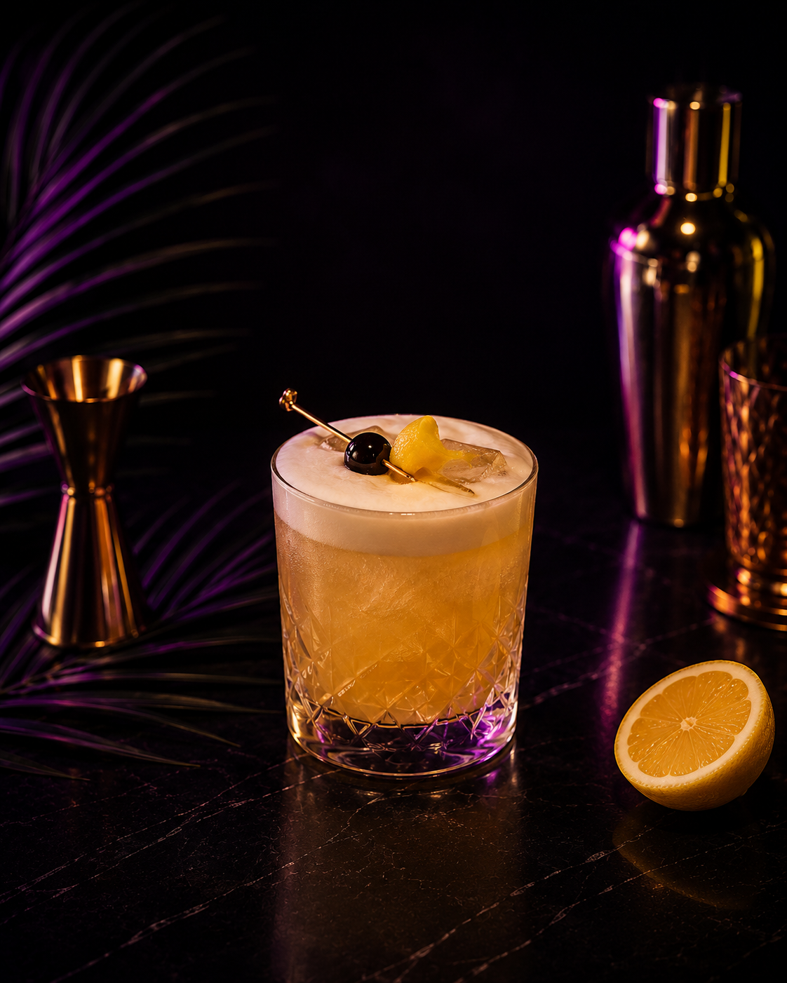 Whiskey Sour