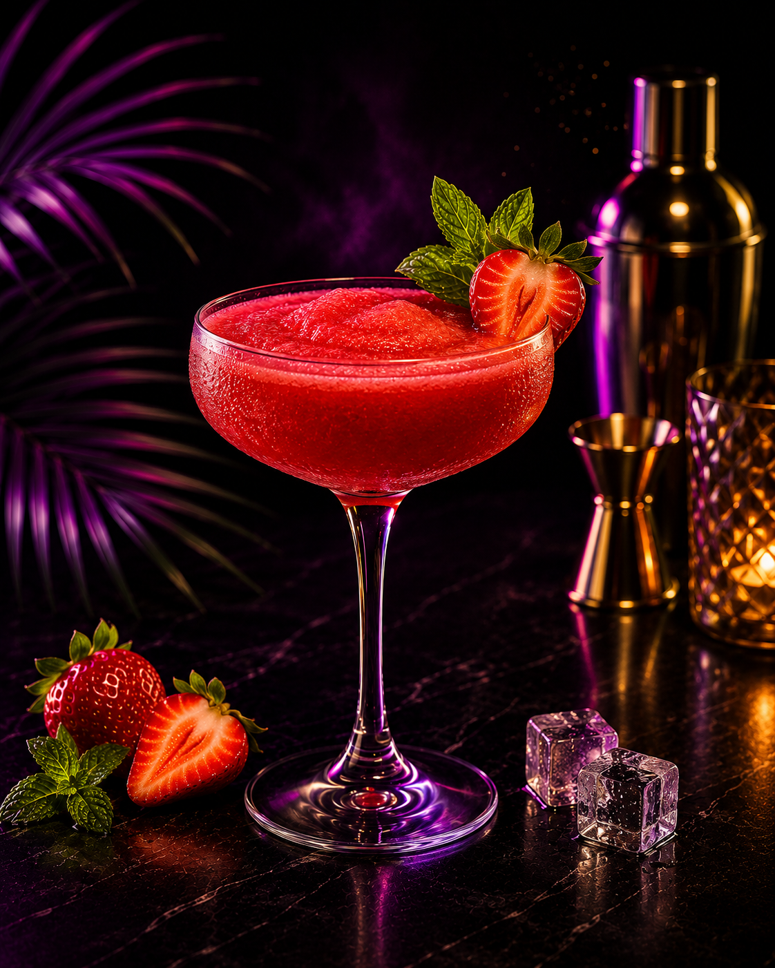 Zemeņu Daiquiri