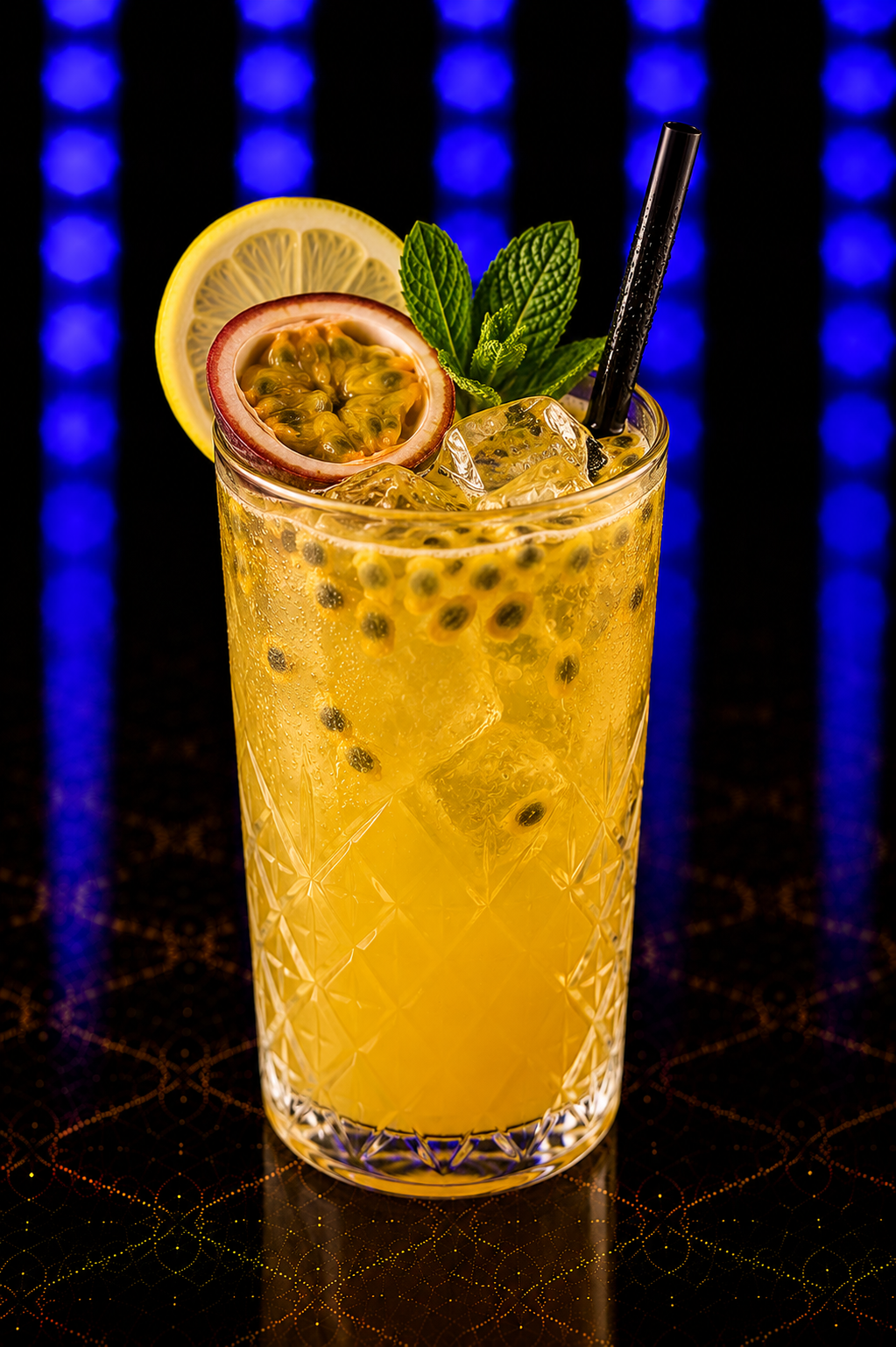 Passion Fruit Lemonade