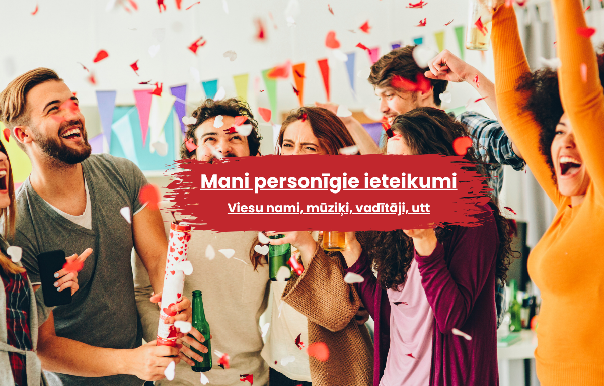 Personīgie ieteikumi