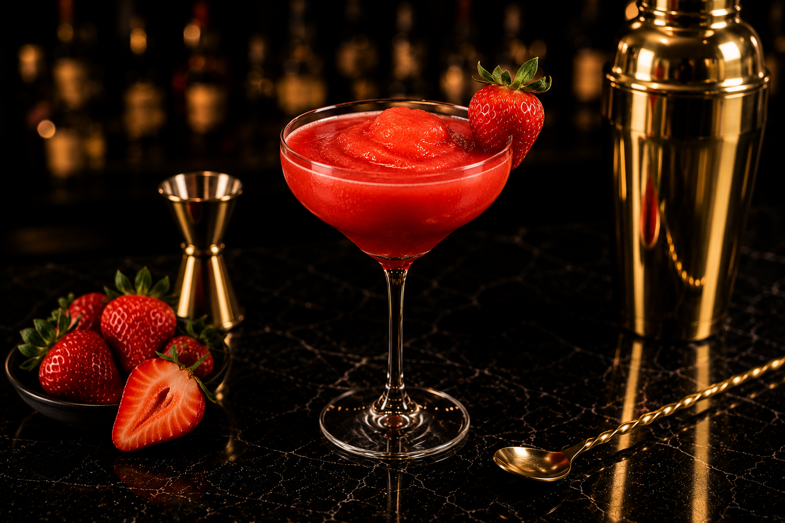Zemeņu Daiquiri